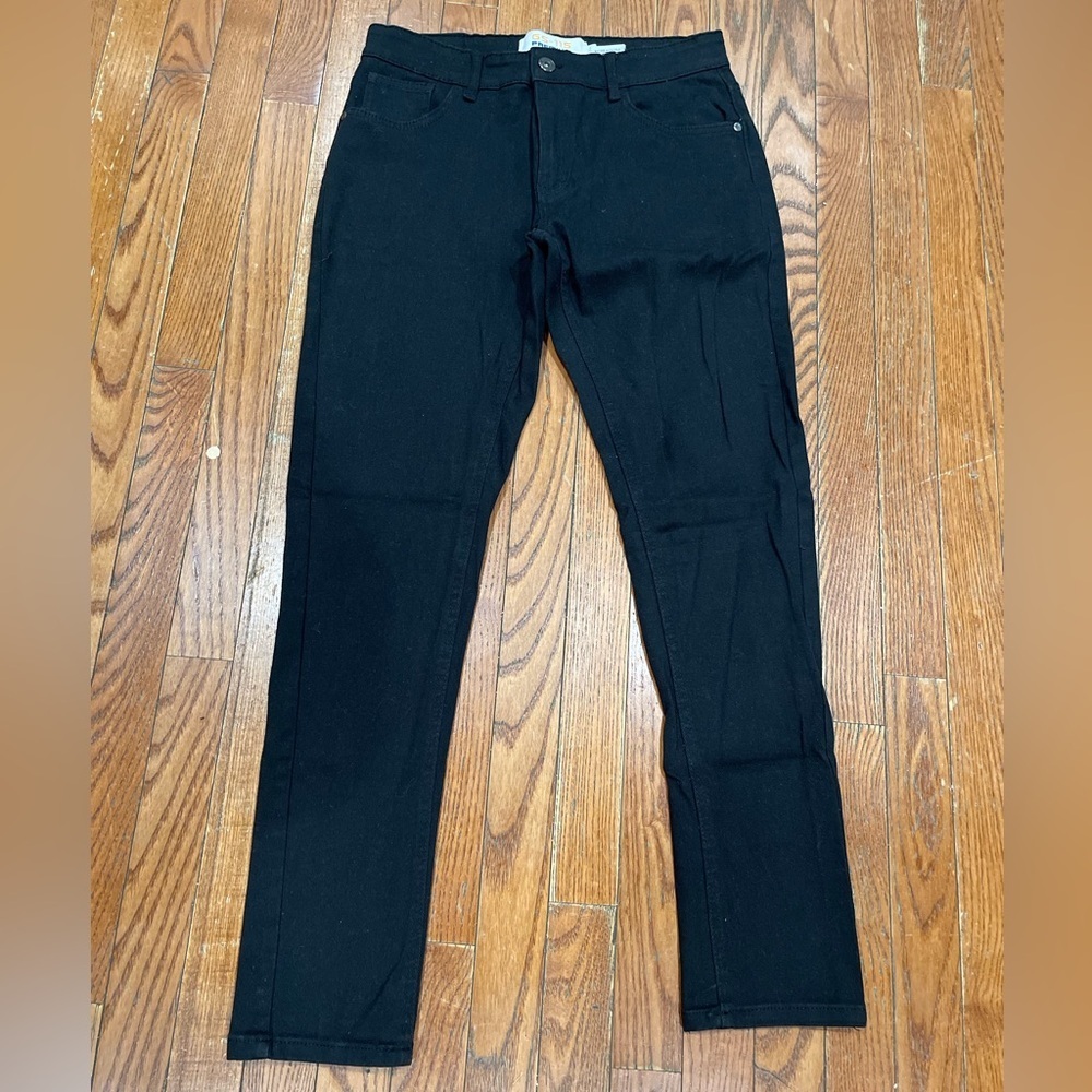 Men's Black Chinos